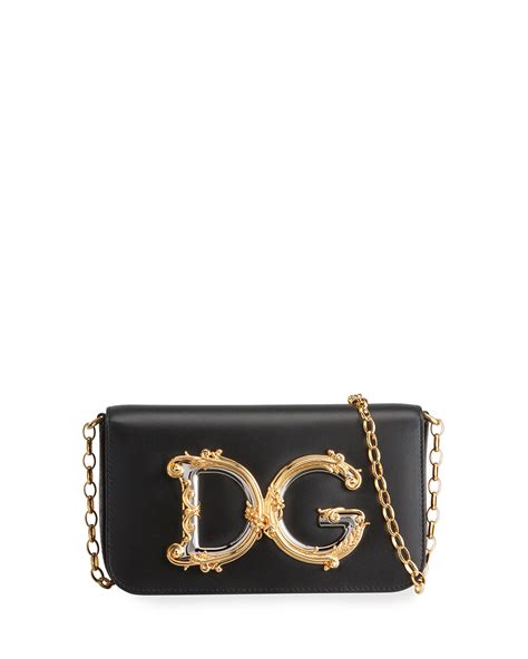 DG Logo Bags: handbags, crossbody & clutches.